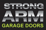 Strong Arm Garage Doors Logo